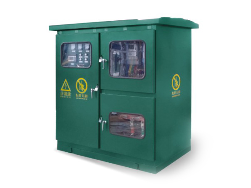 Low voltage integrated distribution box