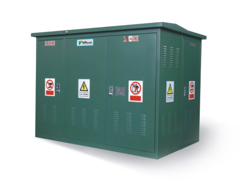 Combined transformer (American box transformer) -- 10kV zgs11 series