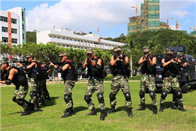 深圳武警边防支队